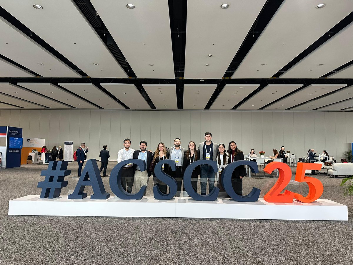 Team <a href="/GICQx_UANL/">GICQx UANL</a> &amp; <a href="/gia_uanl/">Anatomy Research Group</a> at #ACSCC25 🇲🇽
Mentors, students, fellows, and residents — united by science, learning, and teamwork.
#ACSCC25 #UANL #Anatomy #GICQx #GIA <a href="/uanl/">UANL</a> <a href="/AmCollSurgeons/">American College of Surgeons</a>