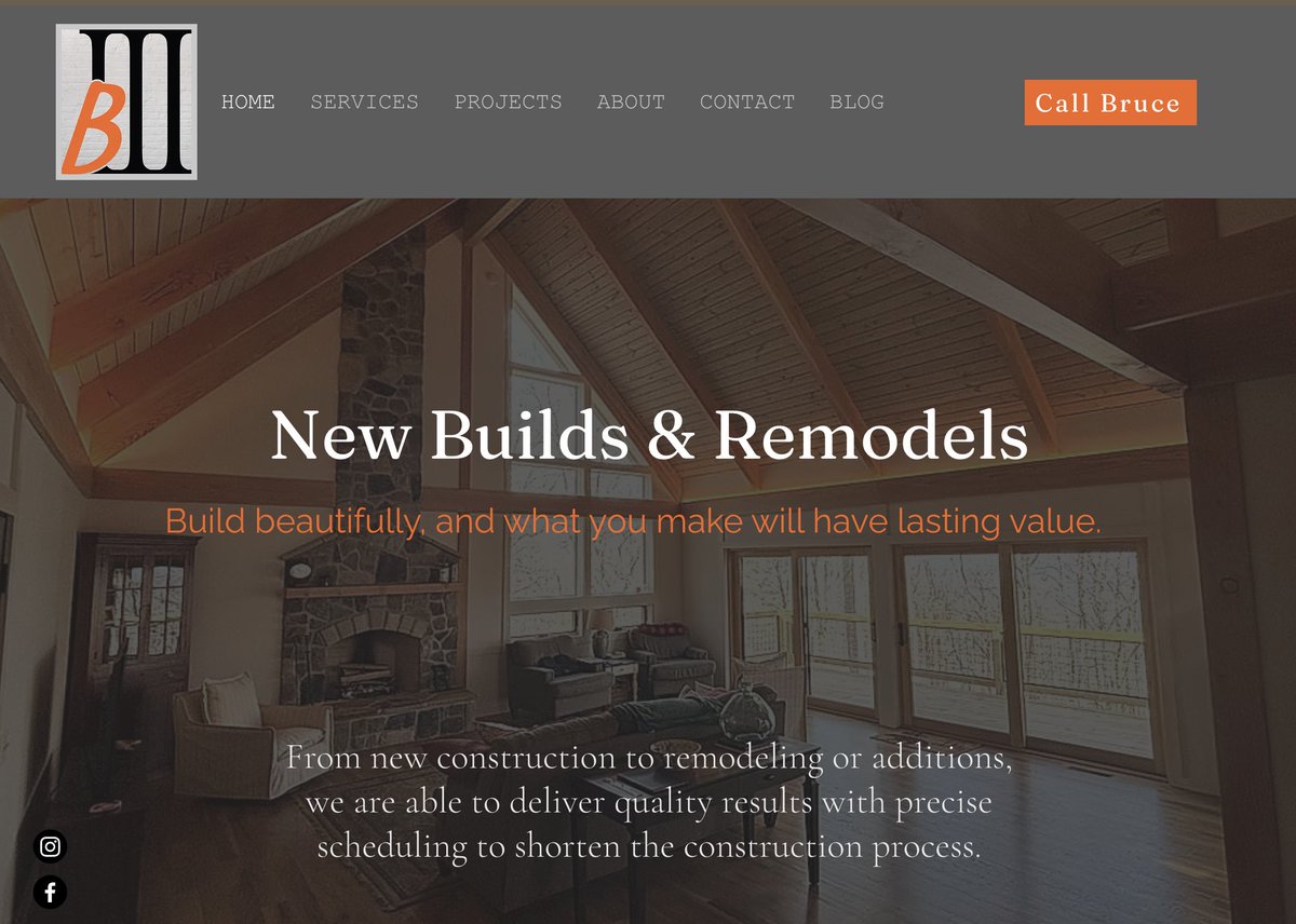 FullyLoadedWeb's tweet image. Proud to be doing monthly digital marketing for B Three Construction of Western North Carolina! #digitalmarketing, #businessnewsletter, #AIforsmallbusiness, Custom Home Building for WNC -- bthreewnc.com