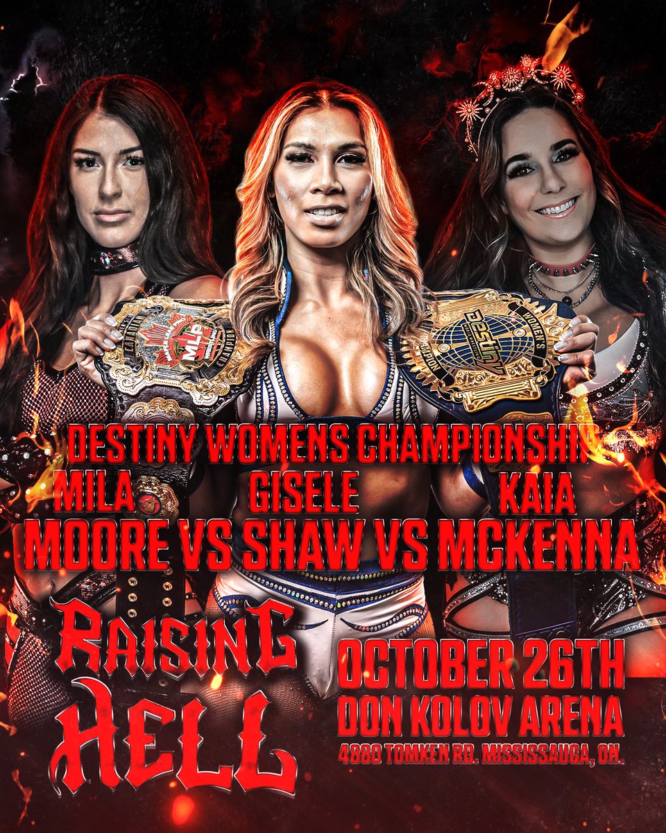 Destiny Wrestling tweet media