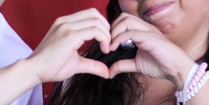 _roha's tweet image. Corazón perfecto