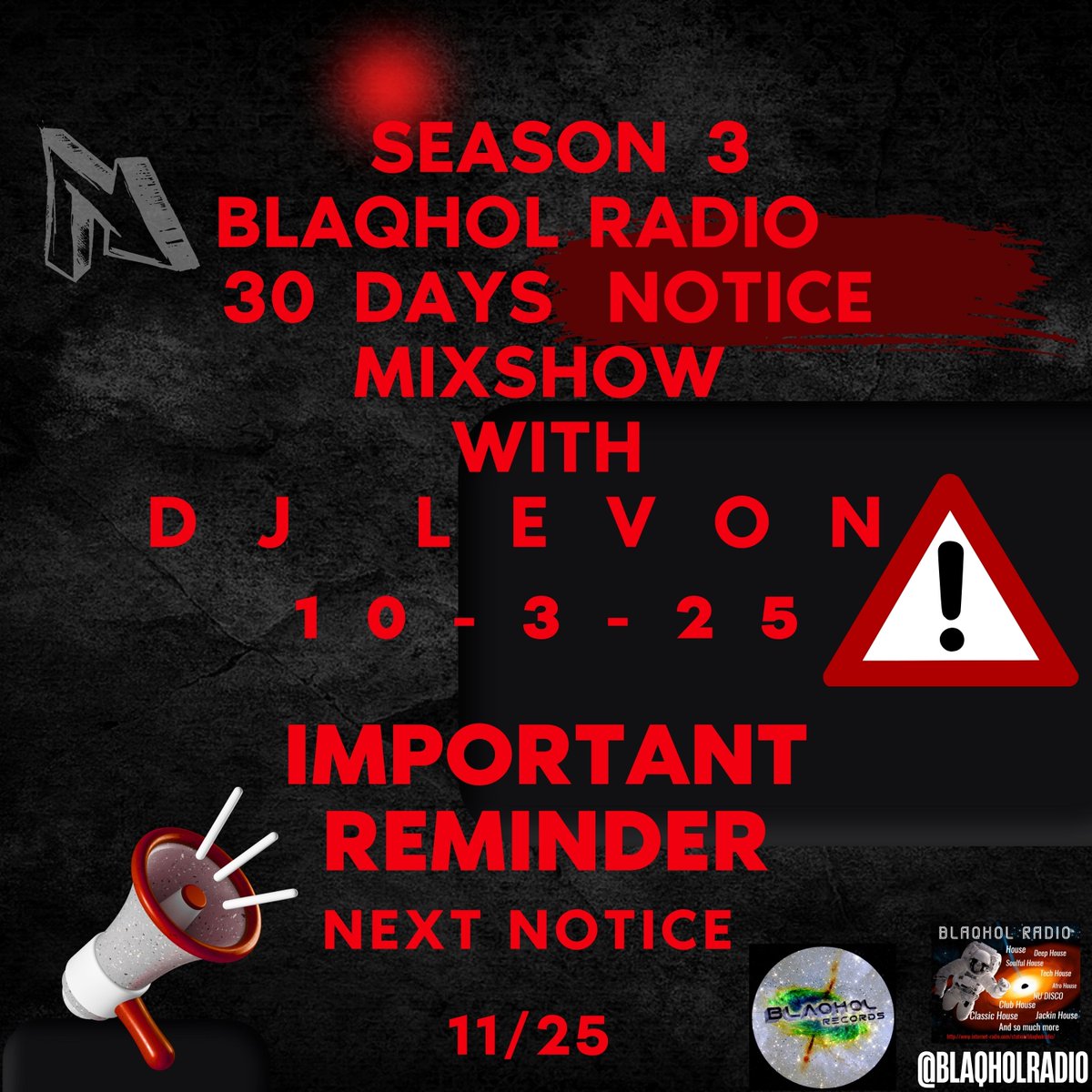 DJ LeVon tweet media