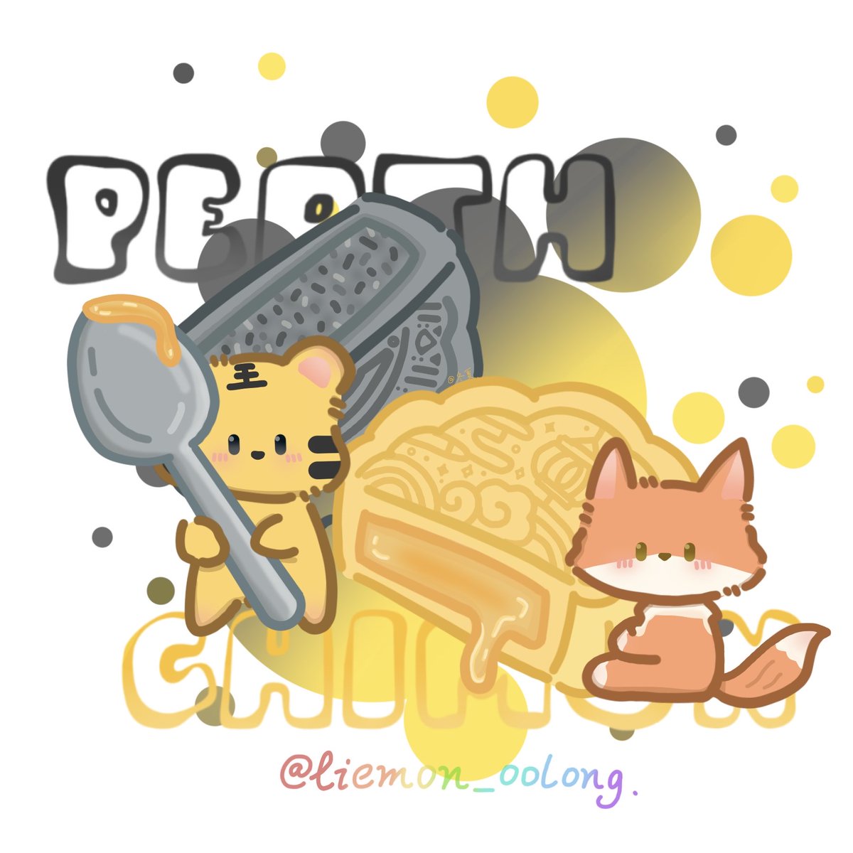 Liemon_oolong's tweet photo. 【Happy MidAutumn Festival】🥮.
❤️💚🖤💛.
🐶🐱🐯🦊.

#โอมนนน #OhmNanon 
#OhmNanonFanArt 
@ohmpawatt @mynameisnanon 

@perthppe @Chimonac 
#PerthChimon #PerthTanapon 
#ChimonWachirawit #solcutefamily https://t.co/vEHQgGvuHS