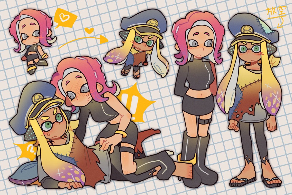 NNAADDII__'s tweet image. 838無差🐙🦑