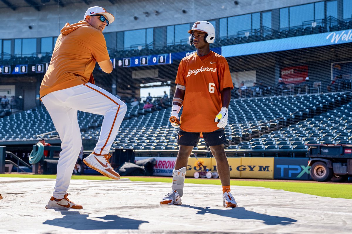 the best there is 🤘

#HookEm | #NationalCoachesDay