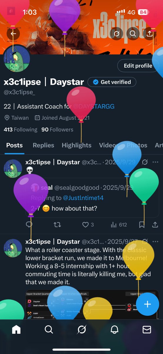 22 today! First thing to do is spending the whole day flying to Aus by myself. Wish me luck!