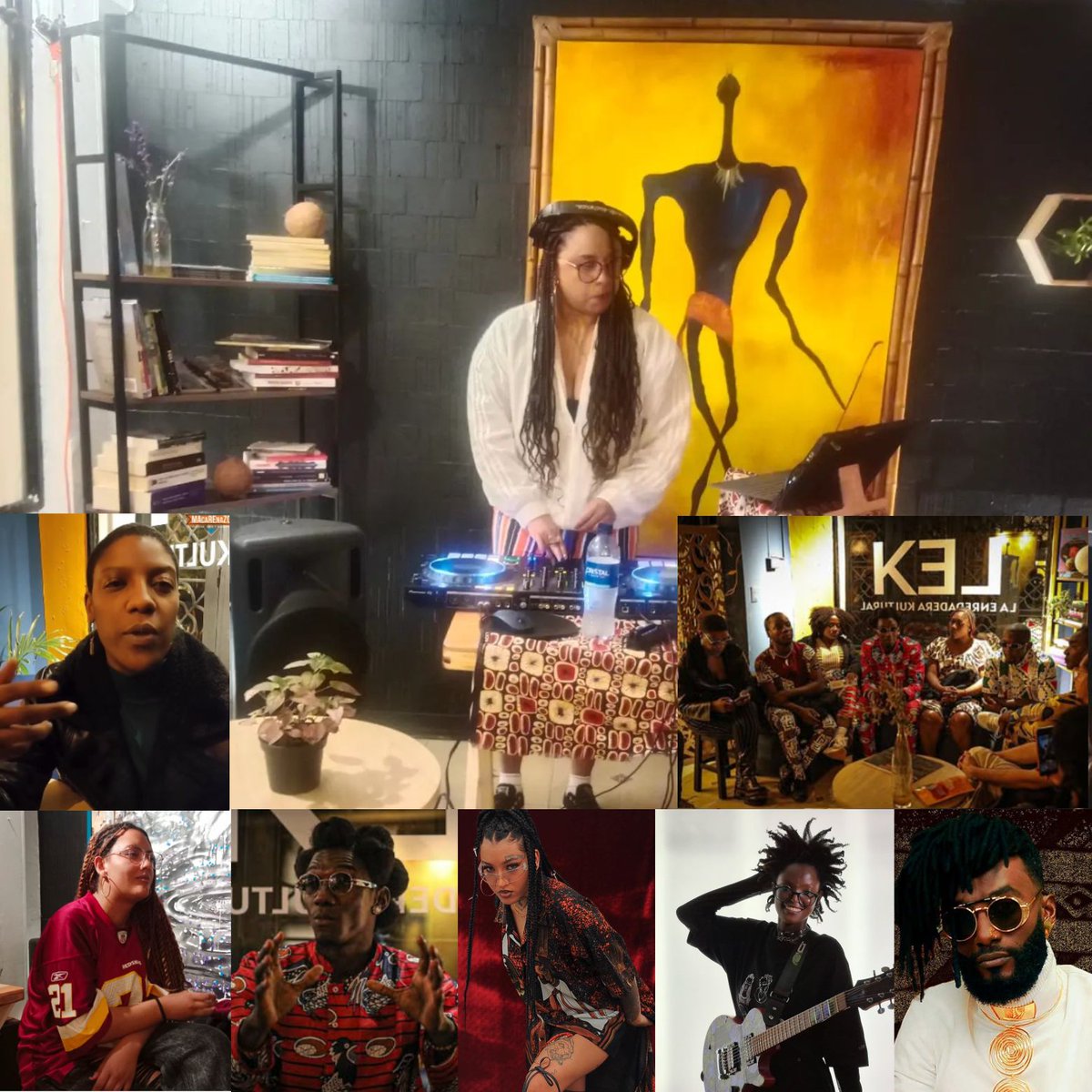 Hoy en #3MARES por <a href="/RadioUNAL/">Radio UNAL</a> hablamos de #LaEnrredaderaKultutral, un espacio de aprendizaje y respeto, desde la superación del racismo estructural, lo intercultural, la escucha atenta y profunda de la música y sus orígenes, hasta los diálogos sororos y colectivos de la diáspora.