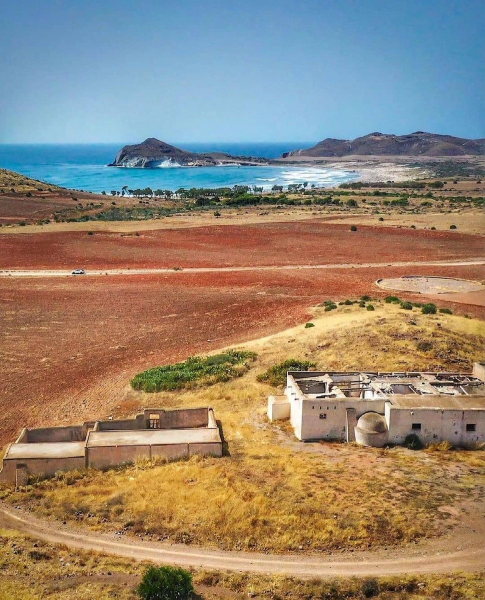 Campillo de Los Genoveses. Cabo de Gata. #Almería.
(Fotografía de cabogateando en Instagram)