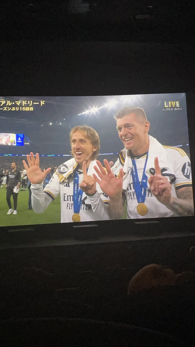 modricisbest's tweet image. モドリッチだけ小学生から好きで21/22シーズンからレアル・マドリードを応援し始めました!今までほとんど全試合リアタイしてます、、!よろしくお願いします🙇
#RealMadrid
#レアルマドリード
#modric