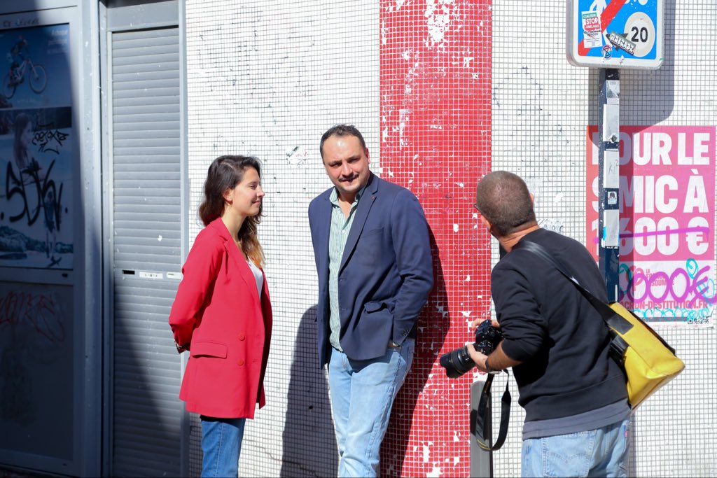 À Bordeaux on se prépare pour les municipales ! 

Alors que les macronistes sèment le chaos à la tête du pays nous rencontrions aujourd’hui les journalistes pour présenter notre deuxième étape des élections municipales.

Notre candidat ce sera notre programme !

Au combat !🚀