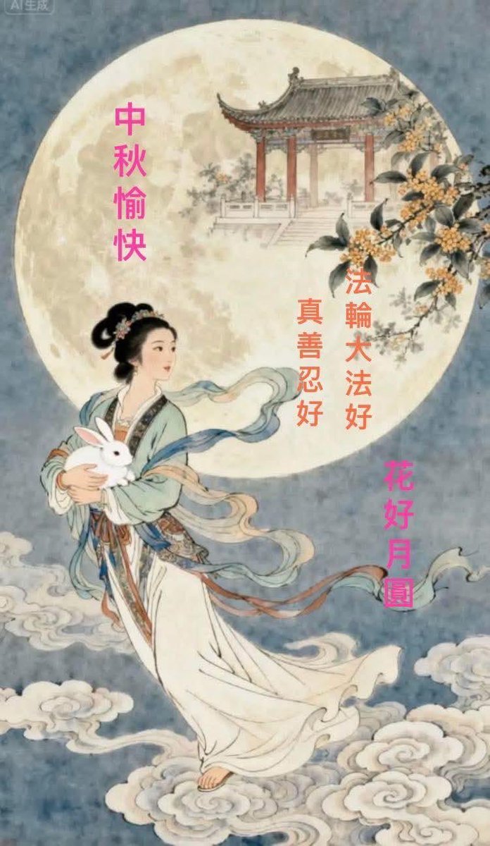 ChangCompa9666's tweet image. Happy Mid-autumn Day!
#MidAutumnFestival #mooncakes #moon