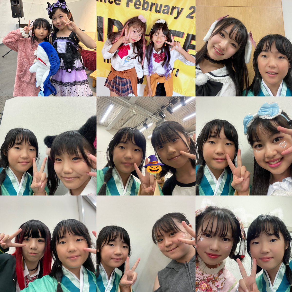k_m_s_sistar's tweet photo. 10/5(日) #KIDsFES46plus
ありがとうございました❣️今回はもっとダンス❣️でしたが、我が家の三姉妹は何故かダンスは封印🤣(苦手なのよ💦)なので、別の事をしたよ😁また🆙しますね✨
まずは皆と📸…ゆづぴ~とのお写真ない💦次は撮ってね🥰ダンスチームの皆もカッコ可愛かった❣️皆様ありがとう❣️ https://t.co/YhG7HMRMpg