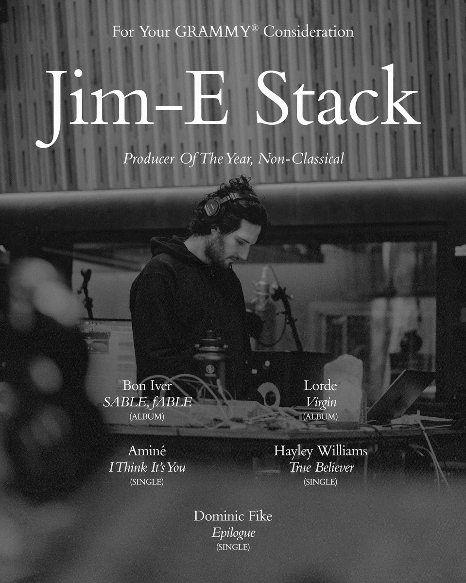 jimestack's tweet image. Lucky to do it with the best in 2025