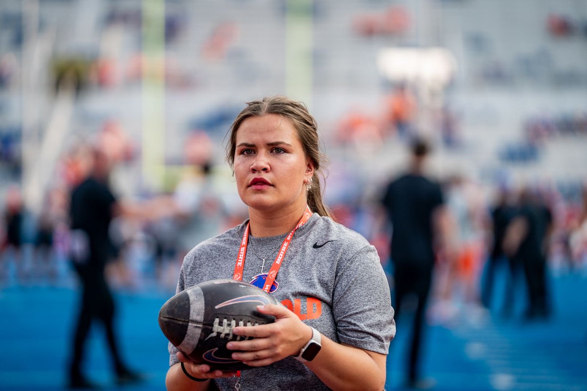 Boise State Equipment tweet media