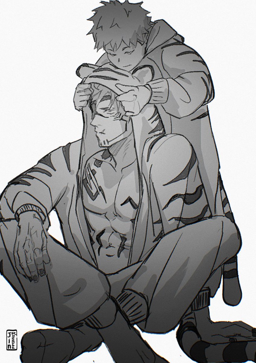 7
#sukuita #宿虎 #sukuna #両面宿儺 #inkkuna