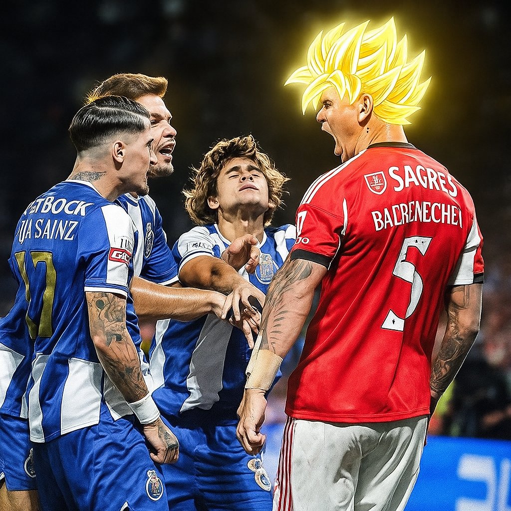 ENZO SUPER SAYAN 👱‍♂️