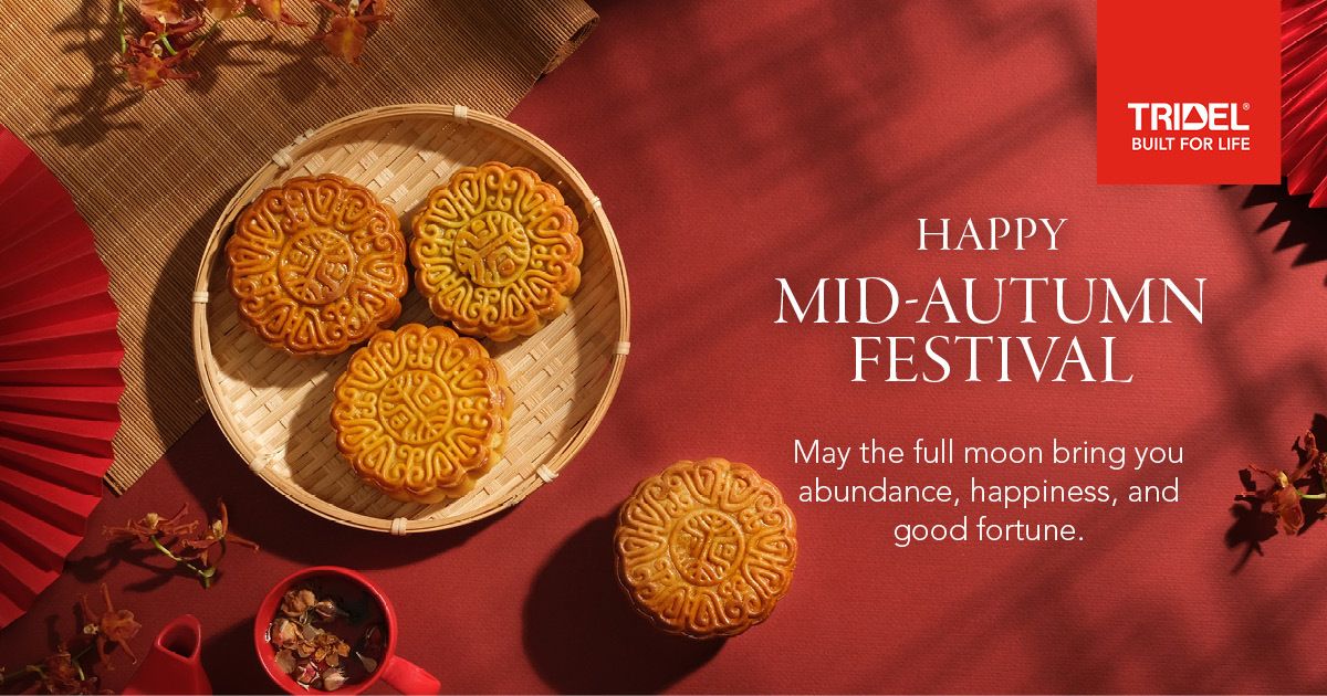 Wishing you a joyful Mid-Autumn Festival.

As the full moon rises, we celebrate togetherness, gratitude, and the cherished traditions that bring families and communities closer.

From all of us at Tridel, may your evening be filled with warmth, moonlight, and moments shared with