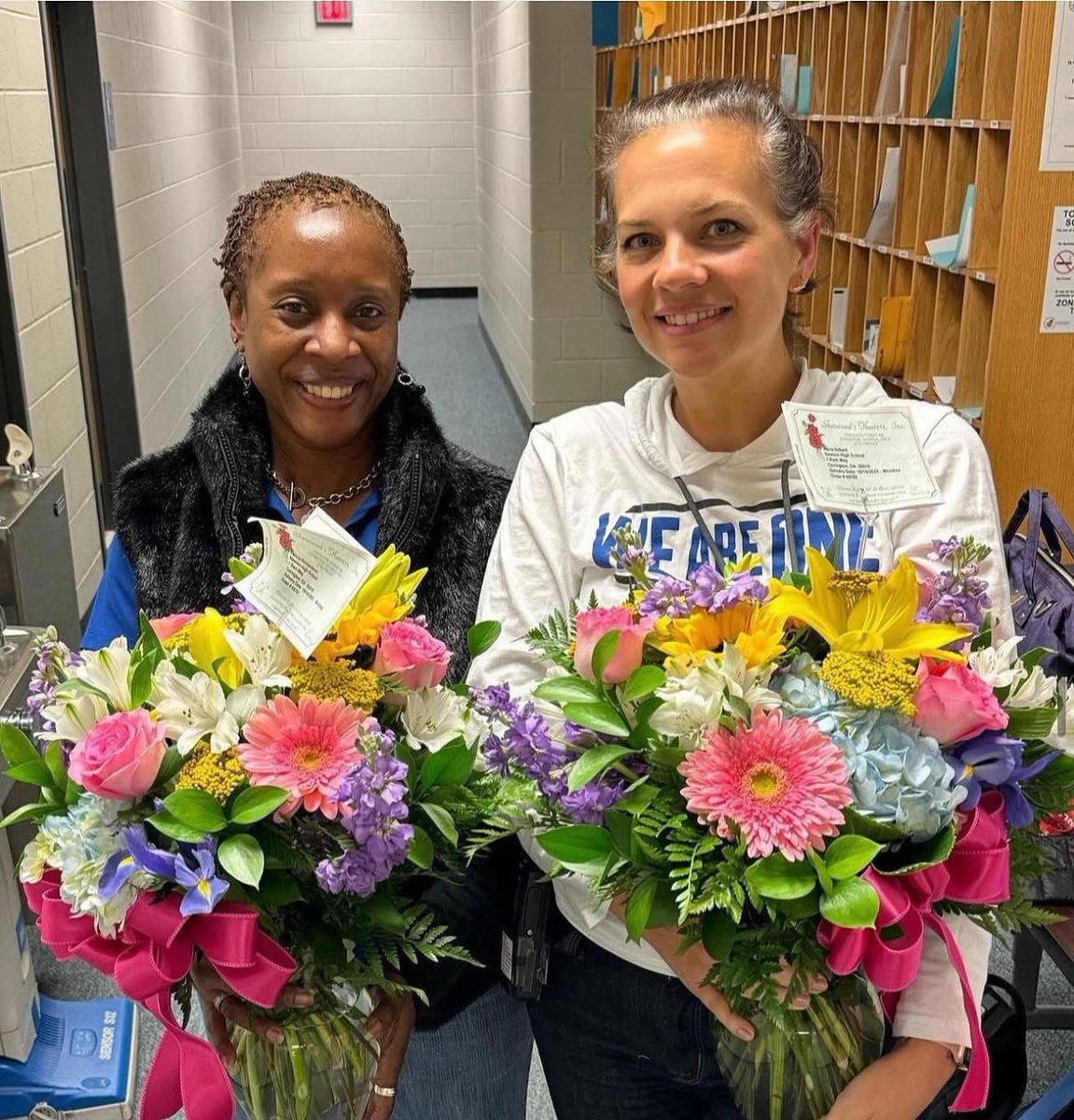 Newton_High's tweet photo. Today we celebrate our Instructional Coaches’ dedication, patience, and unwavering belief in every teachers’ and students’ potential. Thank you Mrs. Hebert and Dr. Richardson for motivating, supporting, and inspiring excellence each and every day at Newton High School! #RamsRise https://t.co/mWrpHR5GjW