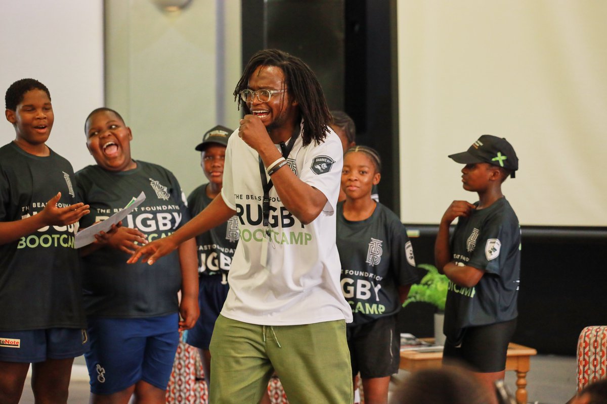 Courage is contagious. Terrence and our speakers reminded our young athletes of the strength they already carry filling each session with wisdom&amp;fun. They left more confident to unleash their courage on and off the field.#InspireUniteBuild #TheCourageWithin #TheBeastFoundation