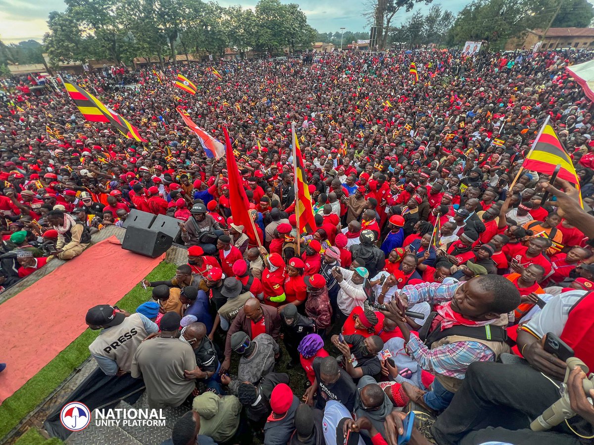 UUNBRELLA REVOLUTION <a href="/HEBobiwine/">BOBI WINE</a>  Kulikayo e Mityan Jaaja 🫡🫡