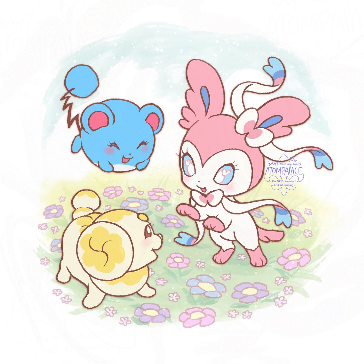 Sylvtober Day 6: Friends 💞

frolicking fairy types! 💐✨