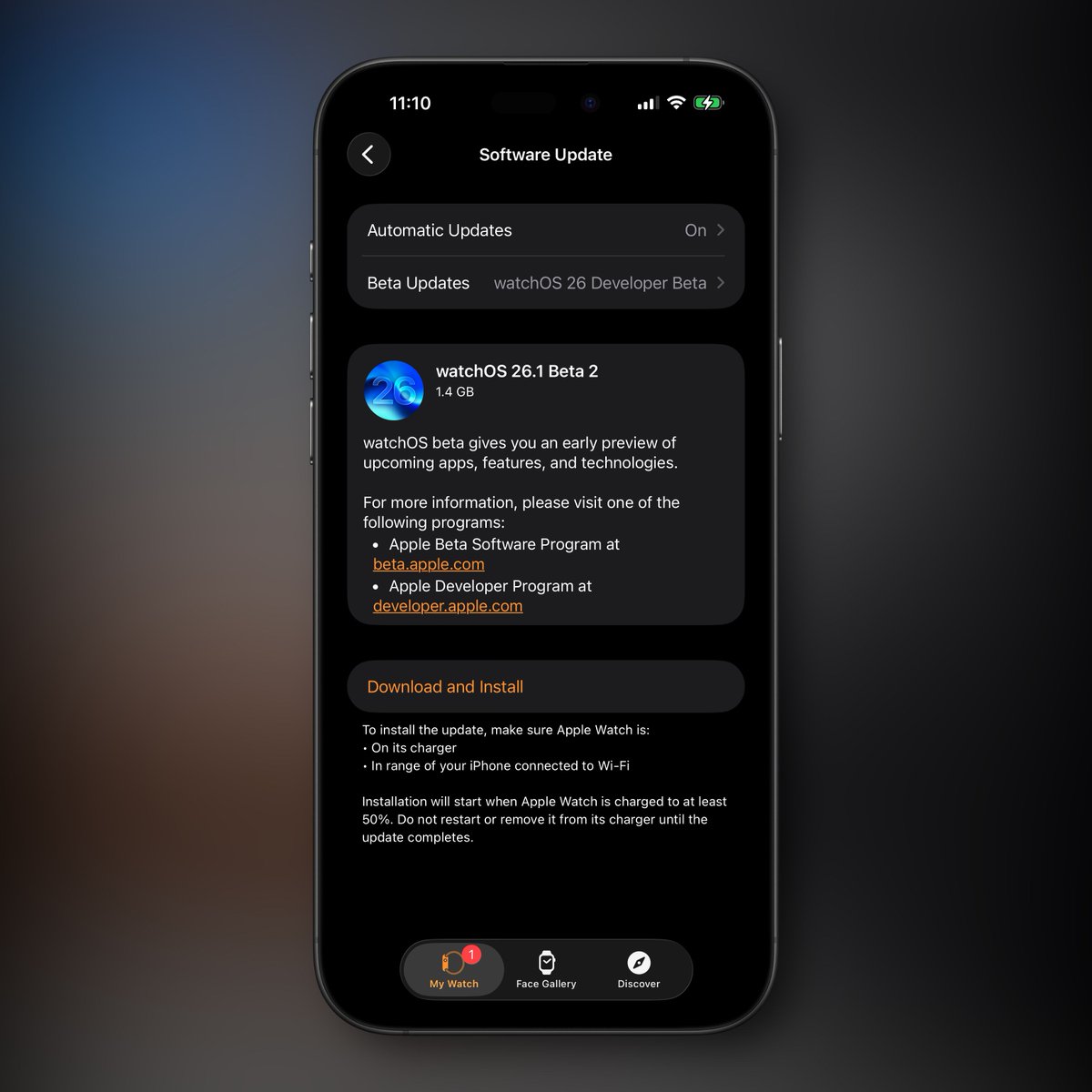 TechBTL's tweet image. iOS 26.1 beta 2 and more is rolling out now!