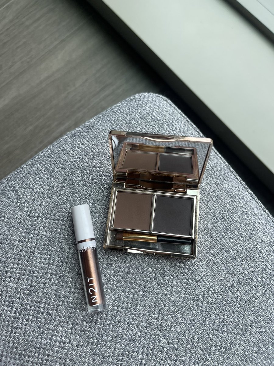 joesmithzzz's tweet photo. -พาเลทเขียนคิ้ว brow it 02 เหลือ 95%++|
- มาสคาร่า in2it เหลือ 99%++ 
🔥ส่งต่อ 99.-🔥

#ส่งต่อ #โล๊ะตู้เสื้อผ้า #ส่งต่อเครื่องสําอาง #เครื่องสําอางมือสอง #เสื้อผ้ามือสอง #ส่งต่อเสื้อผ้า #ส่งต่อลิป #ลิปมือสอง #ส่งต่อคสอ #แบรนด์เนมมือสอง #ส่งต่อbrowit https://t.co/GwYxhQAqMI