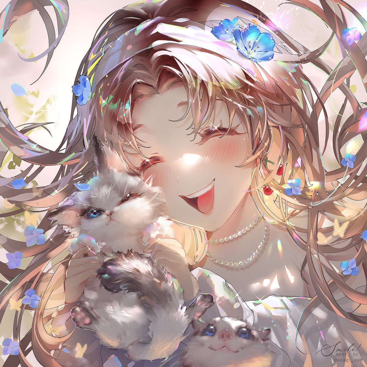 Cats make me smile! :3
#cspcontest45