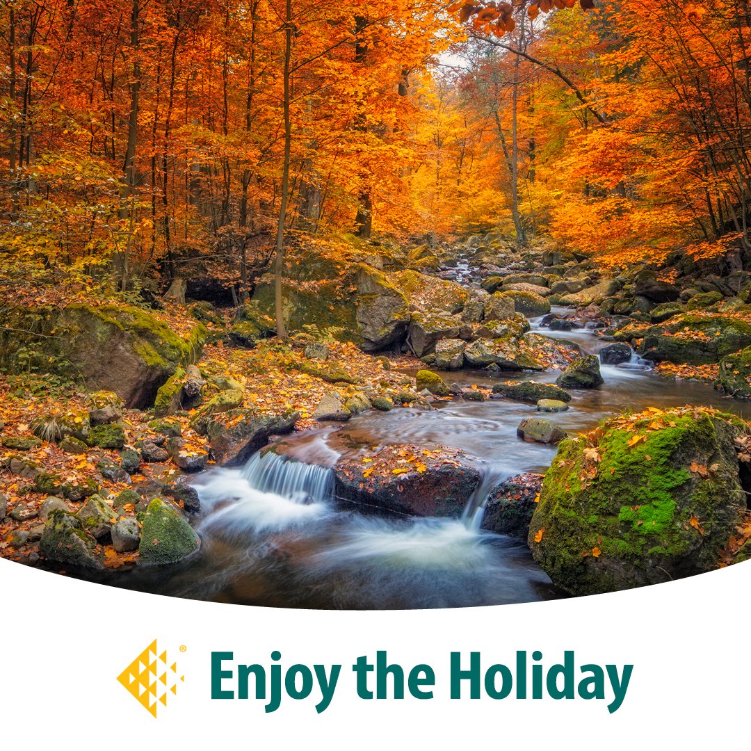 Our branches are closed today in observance of Columbus and Indigenous Peoples’ Day. You can still manage your accounts anytime with online &amp; mobile banking or at our Interactive ATMs.