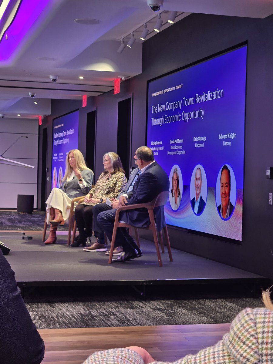 mattdunnevt's tweet photo. Opportunity Summit talking about the importance of higher education and economic diversification to a strong entrepreneurial ecosystem. Such a great evangelist for the innovation economy! https://t.co/TbvqCto6aD