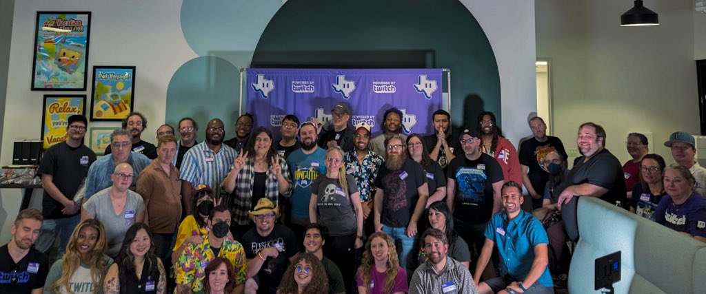 Thank y’all for celebrating our Stream Texas 10 year anniversary with us !!! It was wonderful seeing you all, we can’t wait to continue to put events on to bring the community together. 

Houston, we’re coming to yall next in Dec! Be on the lookout for details next month!