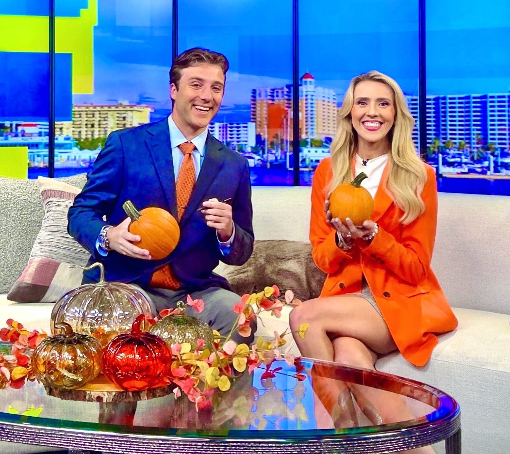 Orange you glad you started your morning with Good Morning Suncoast?! 🍊 <a href="/mysuncoast/">ABC7 Sarasota</a>