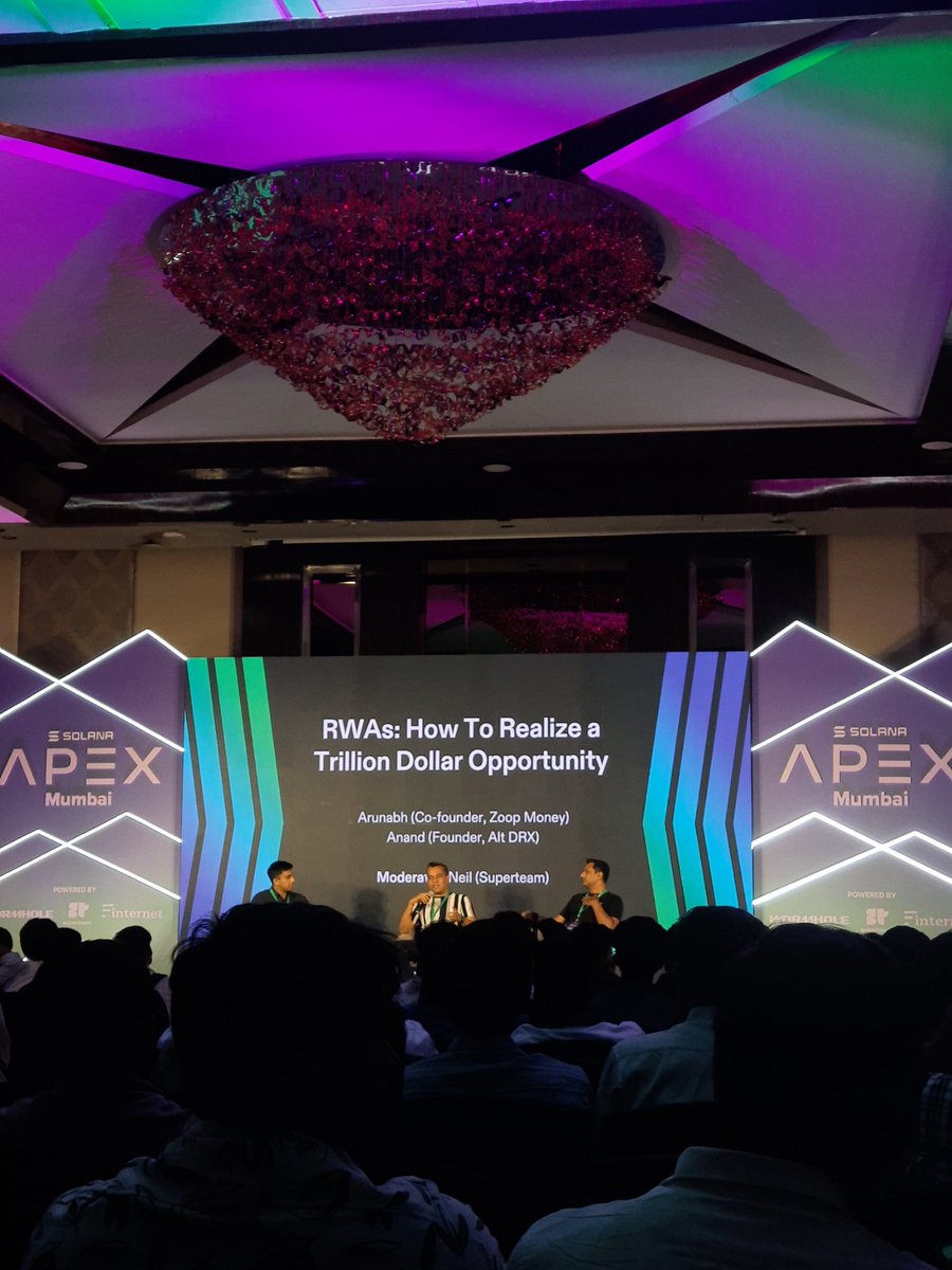 mohitparmar1_'s tweet image. I&apos;m having wonderful day here at @solana Apex Mumbai