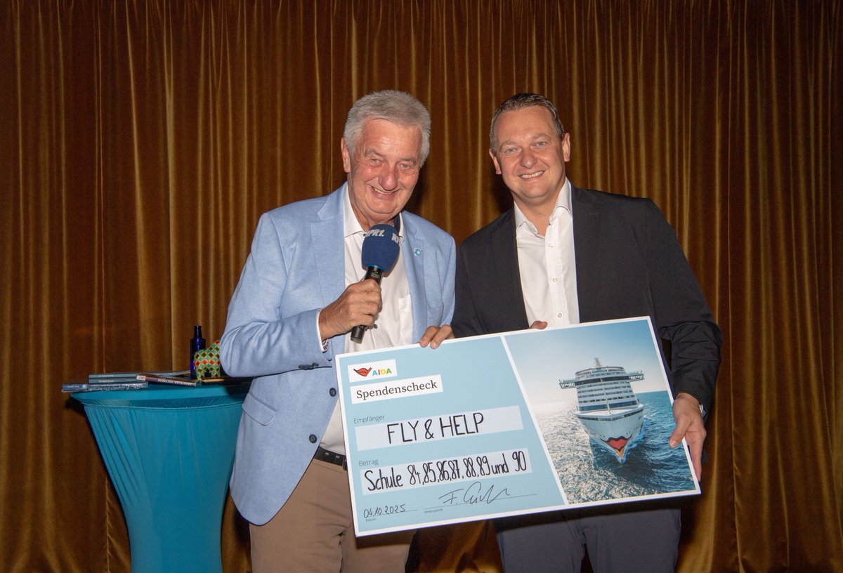Reise_Blog's tweet image. Starkes Signal von #AIDA: 500.000 € für sieben neue Schulen in #Elfenbeinküste, #Indien, #Kenia, #Nepal, #SriLanka & #Togo. Bildung schaffen statt nur drüber reden. Jetzt mitmachen: aida.de/cruiseandhelp 🌍 #Kreuzfahrt #SDG4 #travel