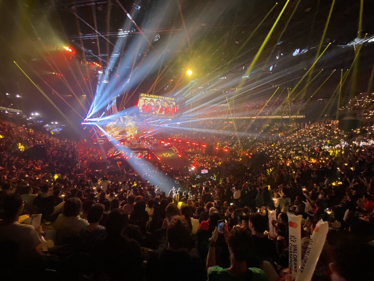 #VALORANTChampions has come to an end after almost a month long of competition. 

Now it is time for #VCTGameChangersEMEA - heading toward the second EMEA lan final and Seoul GCC!