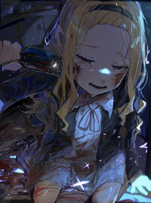 #これがこうなるから厚塗りは好き