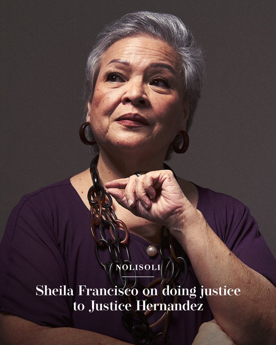 Sheila Francisco on her many theater roles and what it's like to play Justice Hernandez, the strict mentor in Barefoot Collective’s “Bar Boys: The Musical.”

lifestyle.inquirer.net/550468/sheila-…