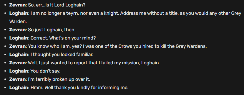 RhiTheWitch's tweet photo. lrt: thinking about the funniest da:o banter https://t.co/F0SLlkyYK4