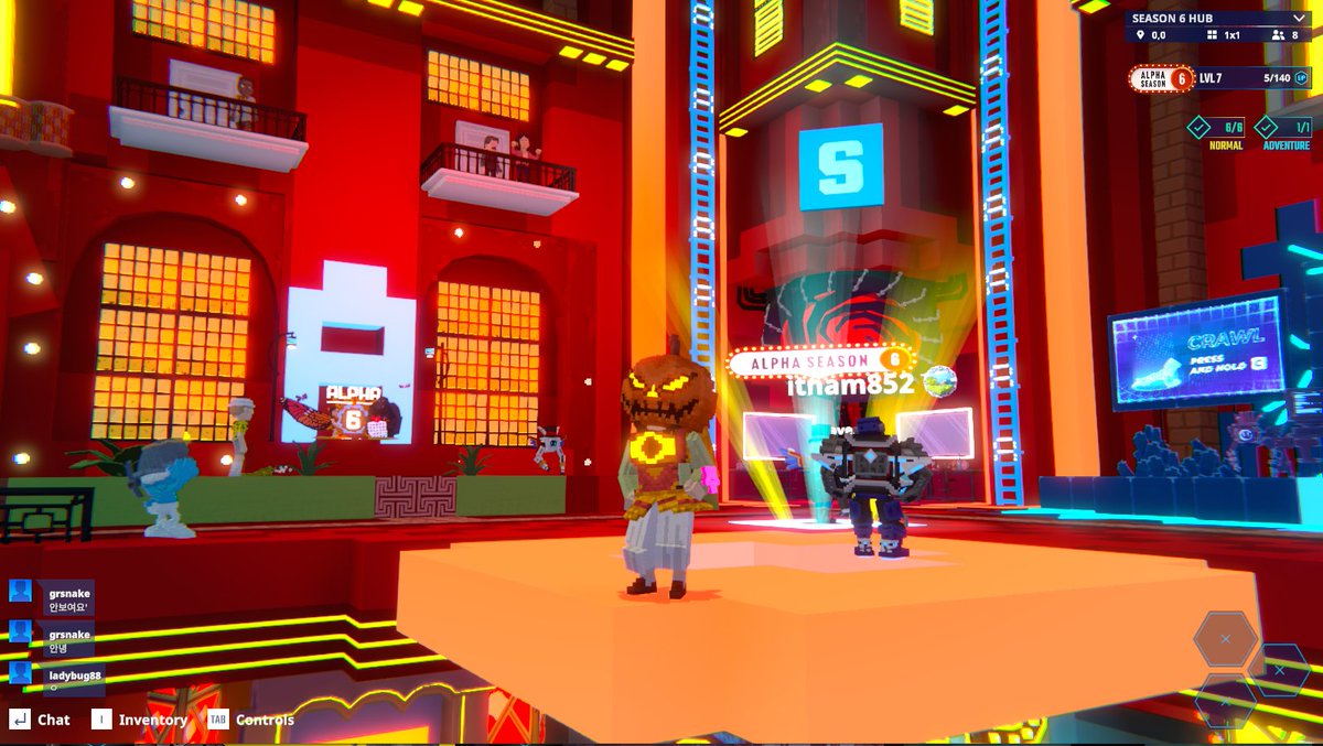 swortculb's tweet photo. Who's higher level than me? I'm thinking no one... @TheSandboxGame  https://t.co/0RVjVpsiOP https://t.co/La9t85V67J