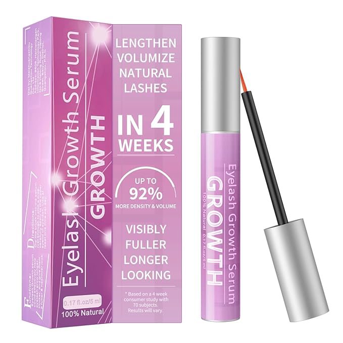 ElijahDeals's tweet image. ✨ Fuller, longer, natural lashes!
Eyelash Growth Serum is now 43% OFF → $10.08 💖
Boosts lash length &amp;amp; thickness without extensions.

👉 amzn.to/4nITNY6

#LashCare #BeautyDeals #AmazonDeals #GlowUp