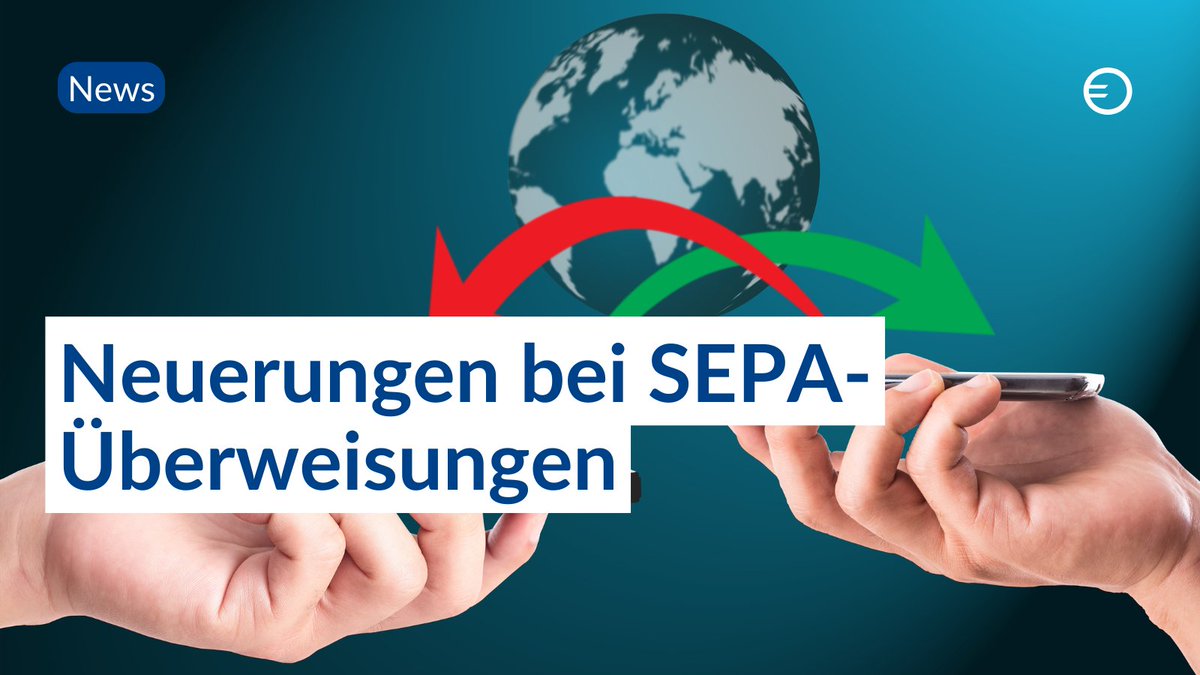 Wichtige Neuerungen im europäischen Zahlungsverkehr. 
Echtzeitüberweisung mit Namenscheck: Neue SEPA-Regeln ab 9. Oktober.

Ziel der Neuerung 👉 Reduktion von Fehlüberweisungen und betrügerische Zahlungen.

Details: bit.ly/4gXdRmF

#PA