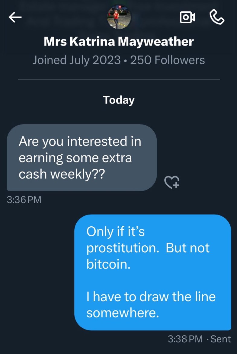 Strange...  I never heard back from her.