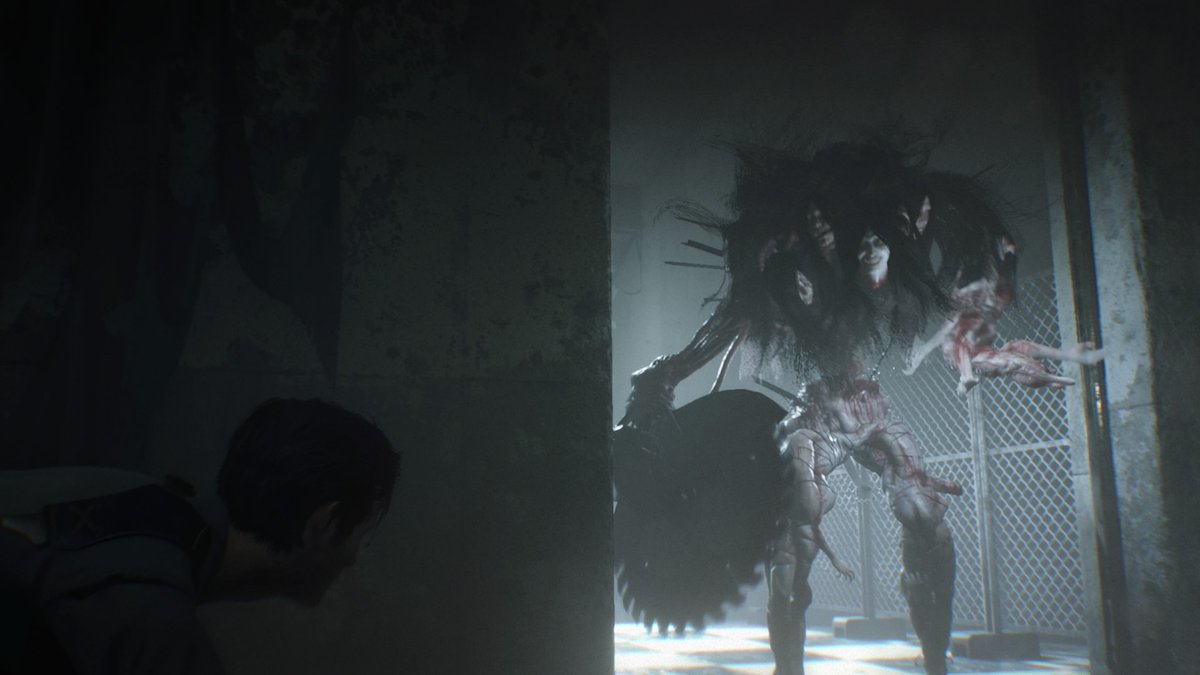 Jonathan Lorenz (@pplorux) on Twitter photo The Evil Within 2 (2017) by <a href="/TangoGameworks/">Tango Gameworks (EN)</a>
One of my favorite games in terms of monster design. It’s a great mix of creepy and beautiful, organic and mechanical, familiar and unexpected. The chase sequence, while being heavily scripted, are one of the best parts of the game. The Evil Within 2 (2017) by <a href="/TangoGameworks/">Tango Gameworks (EN)</a>
One of my favorite games in terms of monster design. It’s a great mix of creepy and beautiful, organic and mechanical, familiar and unexpected. The chase sequence, while being heavily scripted, are one of the best parts of the game.