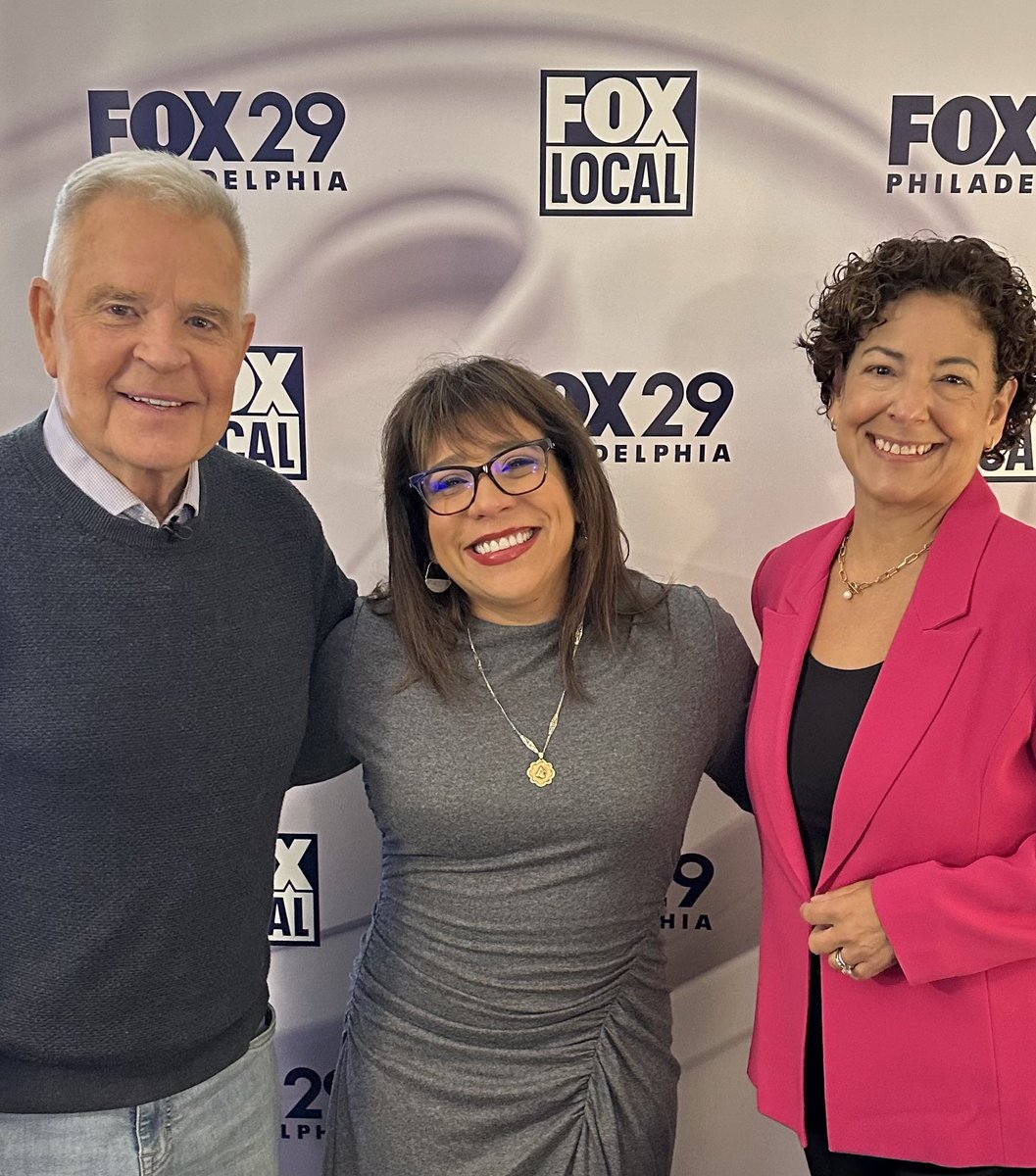 AngieDemichele's tweet photo. Huge thanks to @FOX29Philly for having Illeana and me on Good Day Philadelphia to talk about recurrent breast cancer, dormancy, the CLEVER trial, and of course her incredible survivor story. We had such a great time! https://t.co/K1D9WQpxCu
