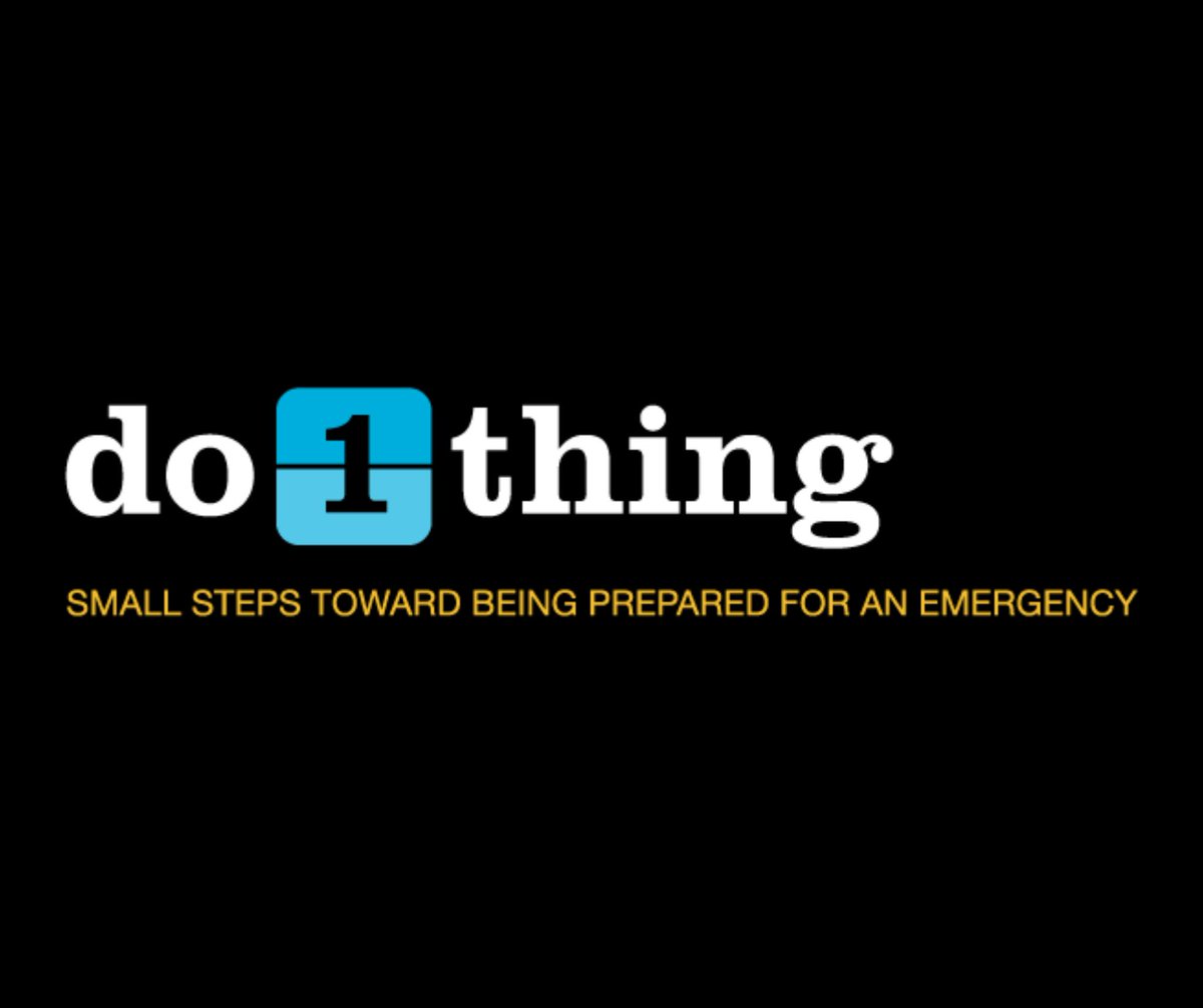 Livingston_NJ's tweet photo. Do 1 Thing this month to prepare for emergencies.
Goal for November: Remember important items that may be overlooked when leaving your home in a disaster.
Any emergency is easier to handle when you have prepared ahead of time.
#LTownNJ #EmergencyPreparedness #Do1Thing https://t.co/KRHRxcoXgS