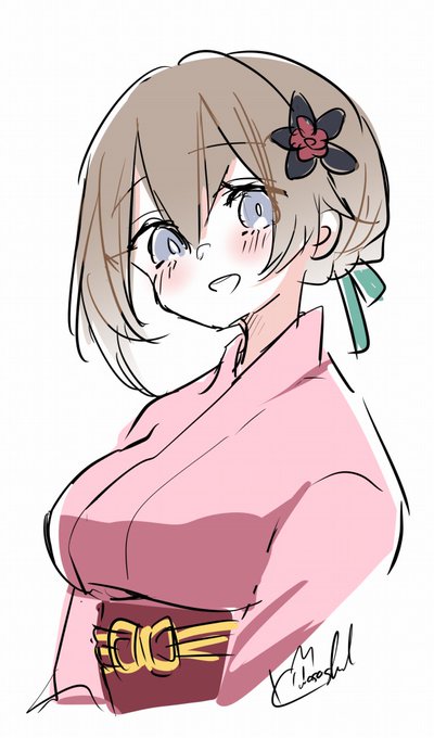 くおん「先輩、月がきれいですね」 