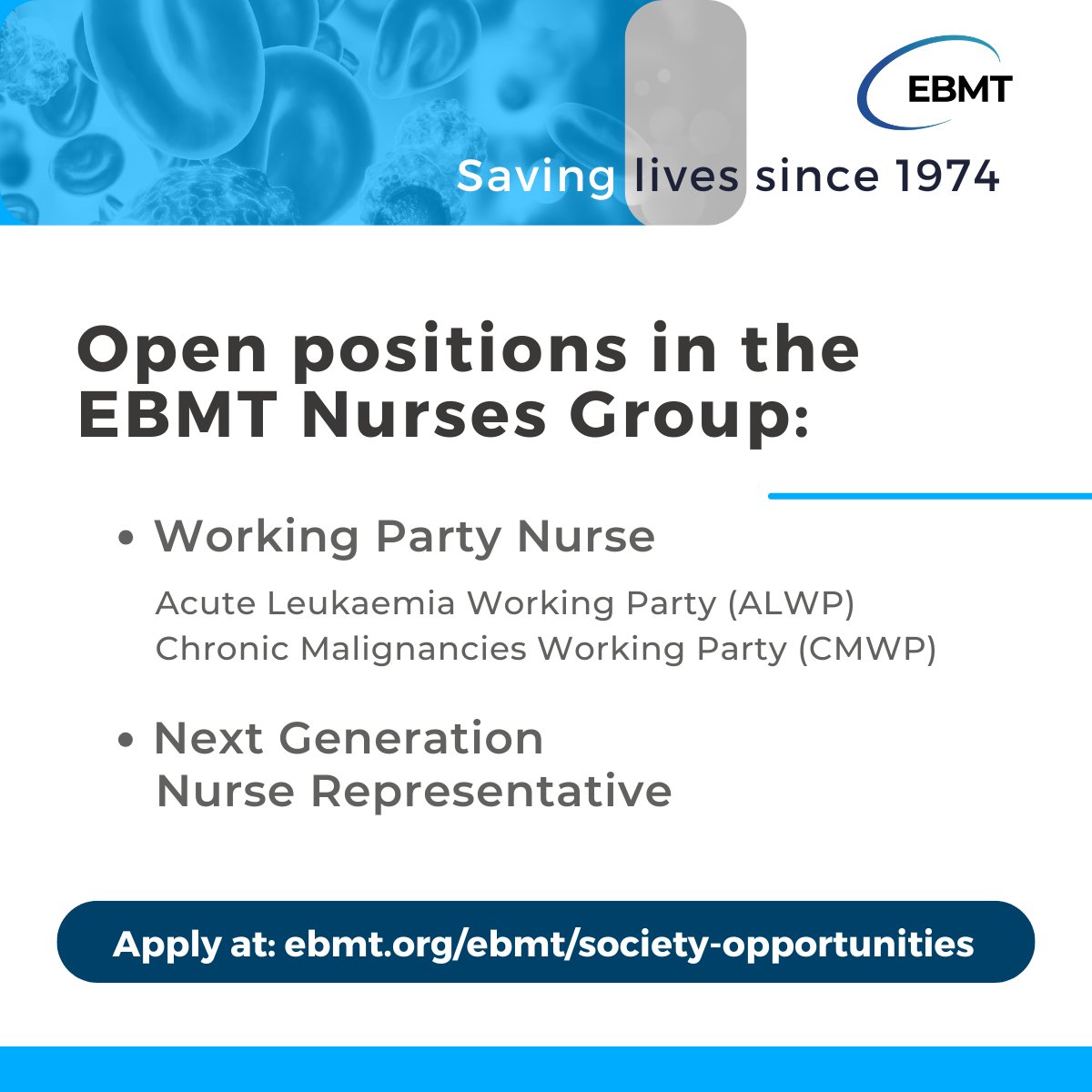 EBMT Nurses tweet media