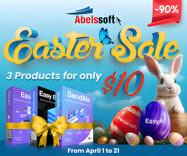 jayauk's tweet image. 🚨 Abelssoft Easter Sale – Up to 50% OFF! Get software discounts on PC programs, Windows software, and PC tools. Limited-time deals on top-rated software for your computer.
✨ Shop now &amp;amp; save big: dpbolvw.net/4i77dlurlt8A9A…
#Abelssoft #PCSoftware #SoftwareDeals #Sale