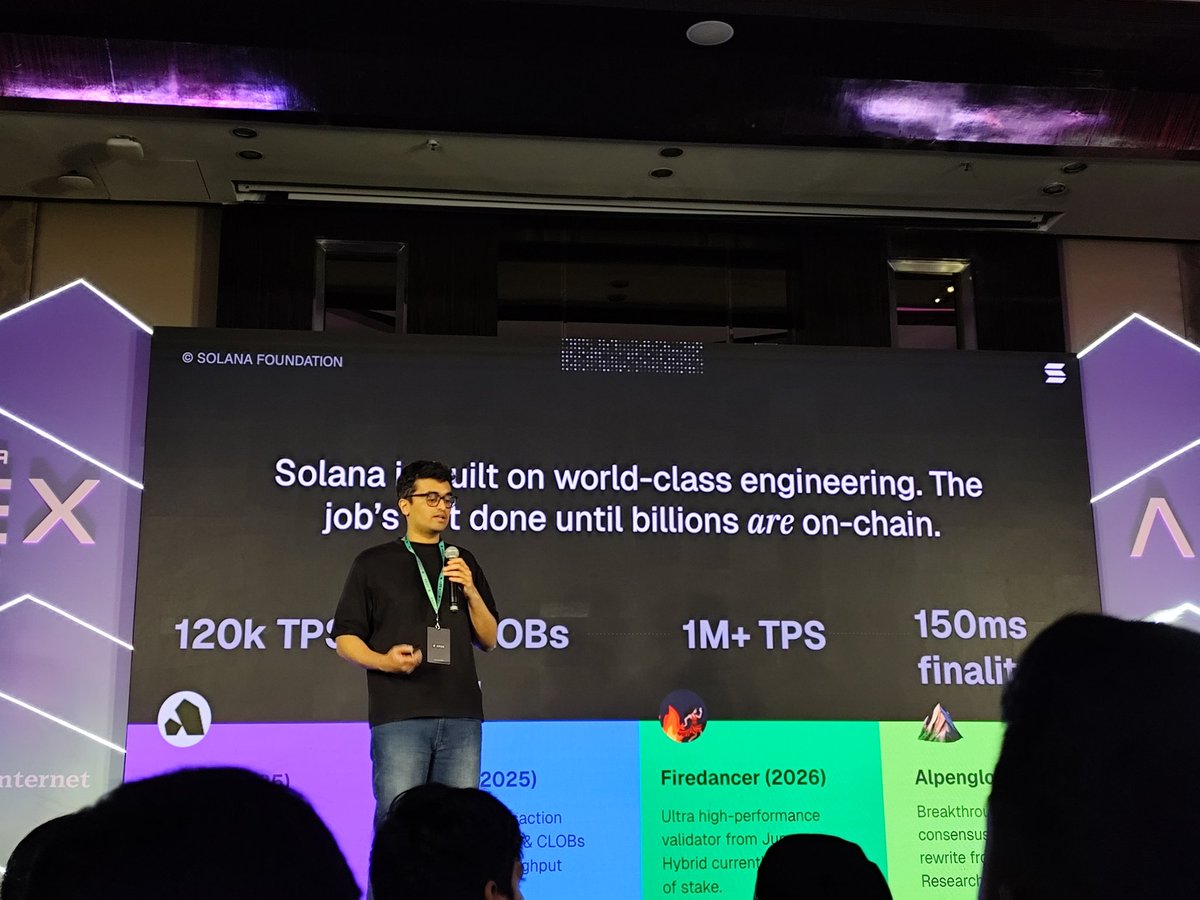 0xJanmeshh's tweet image. What a Ride 🔥
SolanaApex at Mumbai 
@solana 
@SuperteamIN 
@AdityaShetts