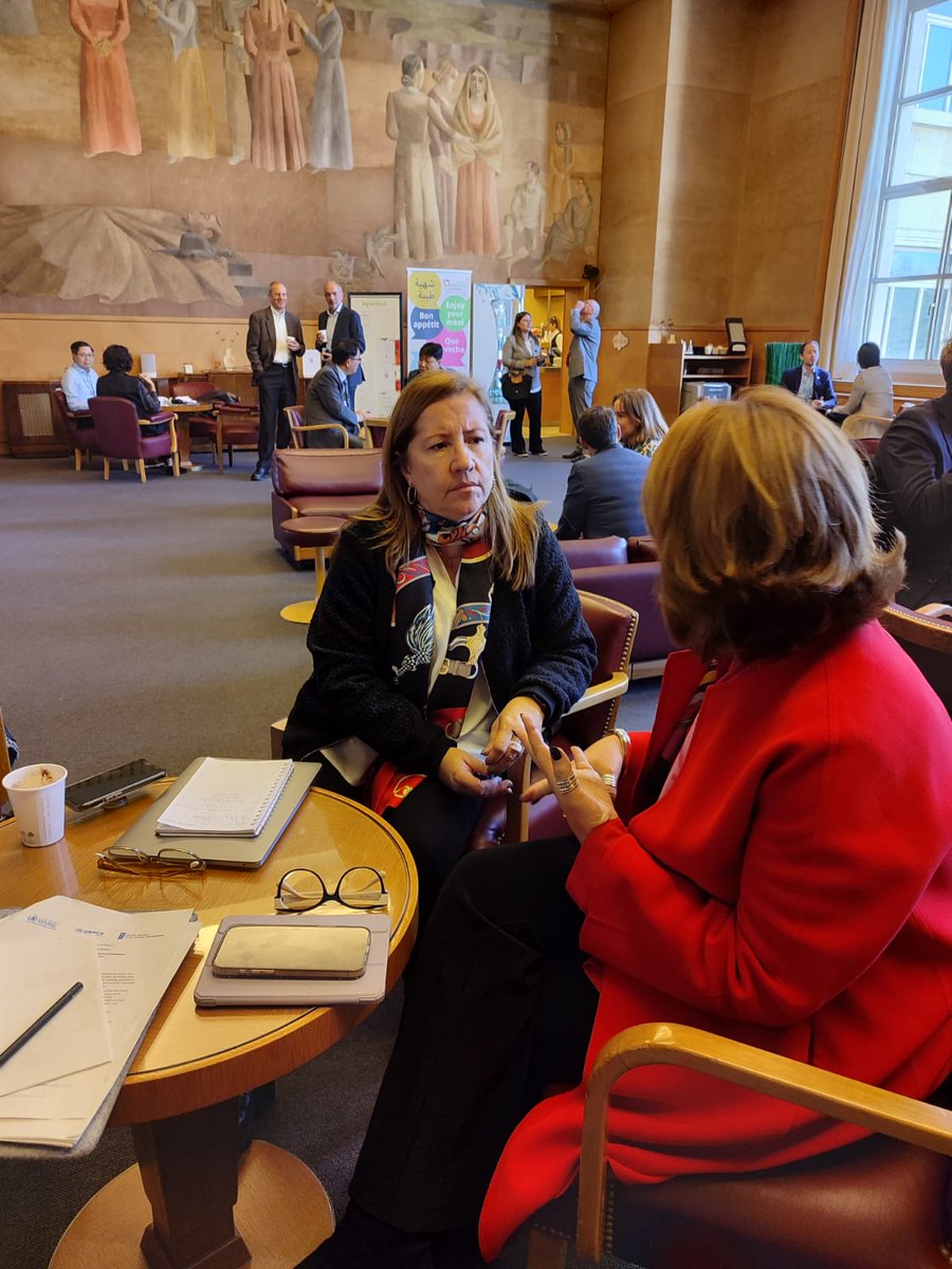 United Cities (@uclg_org) on Twitter photo ✨#Listen2Cities at <a href="/UN/">United Nations</a> #ForumOfMayors <a href="/UNECE/">UNECE</a>
<a href="/UCLG_Saiz/">Emilia Saiz</a> meets UN SR on the #HumanRights of #IDPs <a href="/PaulaGaviriaB/">Paula Gaviria</a>, addressing
✅How to strengthen collaboration to promote the role of LRGs
✅Building on the recommendations of the SR report.
Read it here!
docs.un.org/en/A/80/212 ✨#Listen2Cities at <a href="/UN/">United Nations</a> #ForumOfMayors <a href="/UNECE/">UNECE</a>
<a href="/UCLG_Saiz/">Emilia Saiz</a> meets UN SR on the #HumanRights of #IDPs <a href="/PaulaGaviriaB/">Paula Gaviria</a>, addressing
✅How to strengthen collaboration to promote the role of LRGs
✅Building on the recommendations of the SR report.
Read it here!
docs.un.org/en/A/80/212