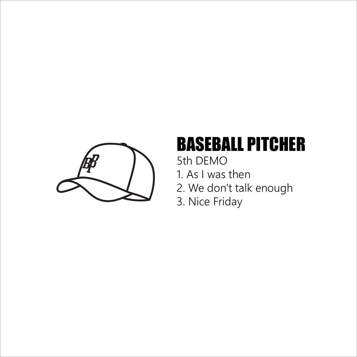 【予約開始】

BASEBALL PITCHER - 5th DEMO (CD)
500円

focusrecords.base.shop/items/120881690

お待たせしました、BBPのパワーポップサイド爆発な一枚。いやいや、これもはやアジカンやん

特典としてステッカー付けます、めちゃくちゃかわいいのができる(はず)ので、みんなでiPhoneケース入れよー